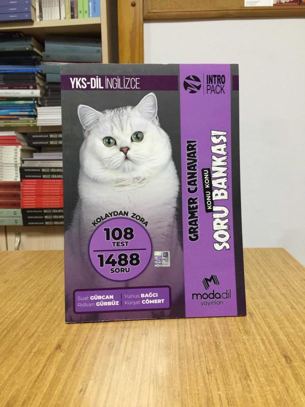 YKS Dil Intropack Gramer Canavarı Soru Bankası Modadil Yayınları