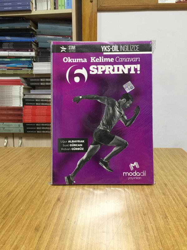 YKS-DİL Okuma Kelime Canavarı 6 - SPRINT