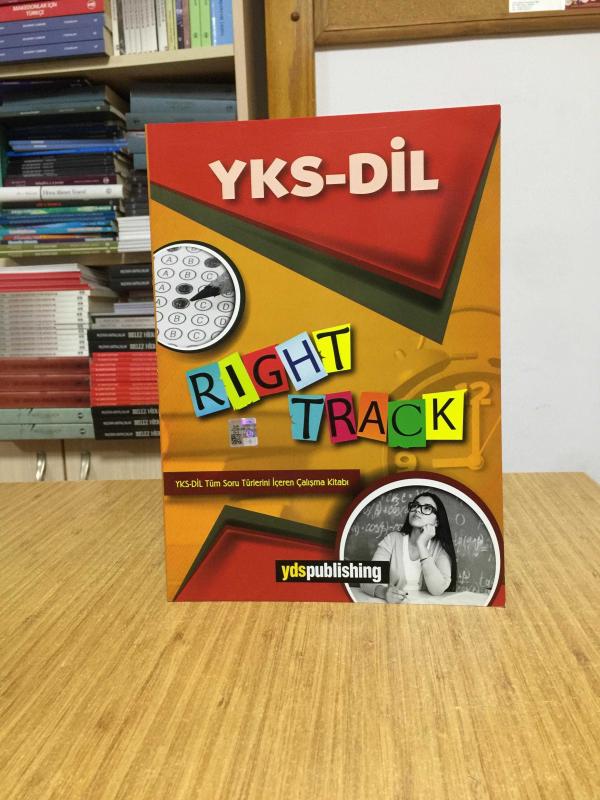 YKS DİL Right Track – YKS DİL'in tüm soru türlerini içeren çalışma kitabı