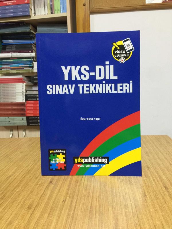 YKS DİL Sınav Teknikleri – 1200 Soruluk YDT İngilizce Soru Bankası