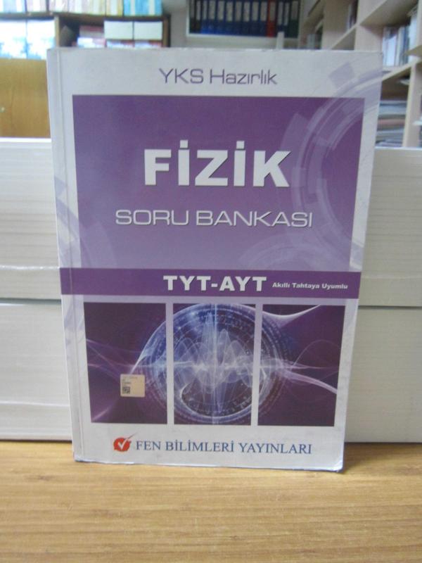 YKS Hazırlık Fizik Soru Bankası TYT AYT Akıllı Tahtaya Uyumlu