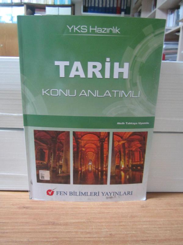 YKS Hazırlık Tarih Konu Anlatımlı - Akıllı Tahtaya Uyumlu