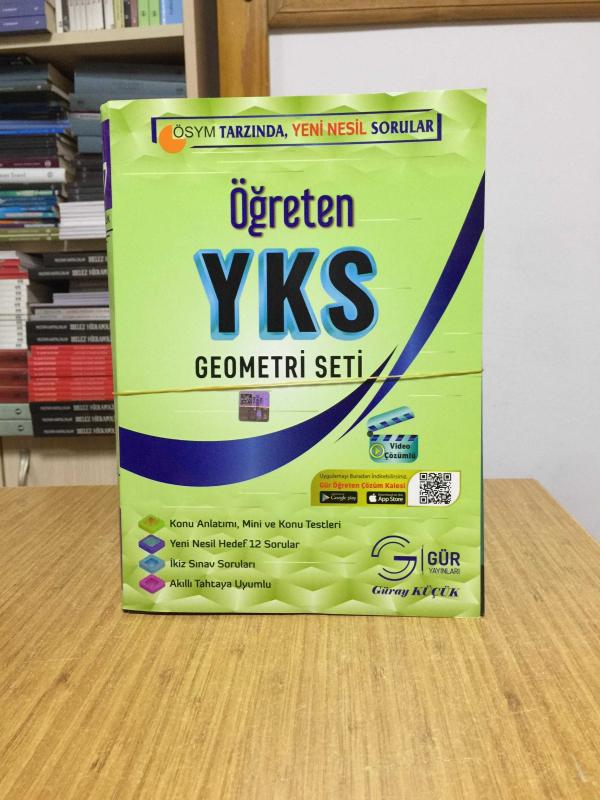 YKS Öğreten Geometri Seti Gür Yayınları