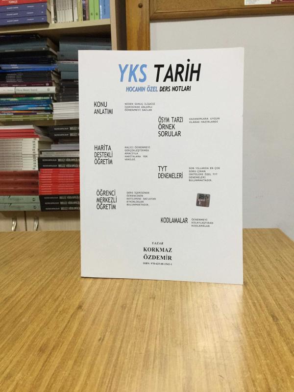 YKS TARİH Hocanın Özel Ders Notları - Korkmaz Özdemir