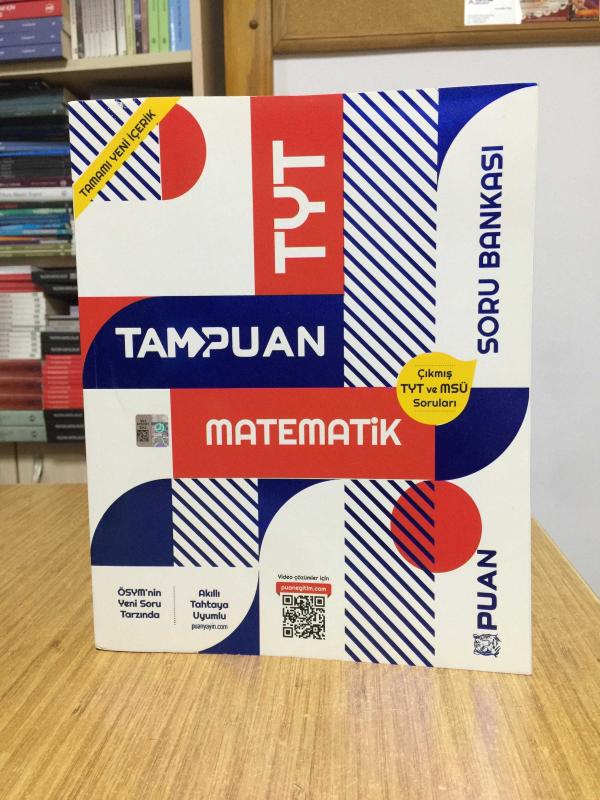 YKS TYT Matematik Tam Puan Soru Bankası Video Çözümlü Puan Yayınları