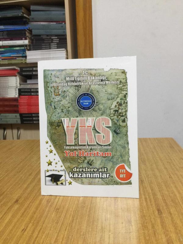 YKS Yol Haritam Derslere ait Kazanımlar - T.C. Milli Eğitim Bakanlığı Altındağ Rehberlik ve Araştırma Merkezi