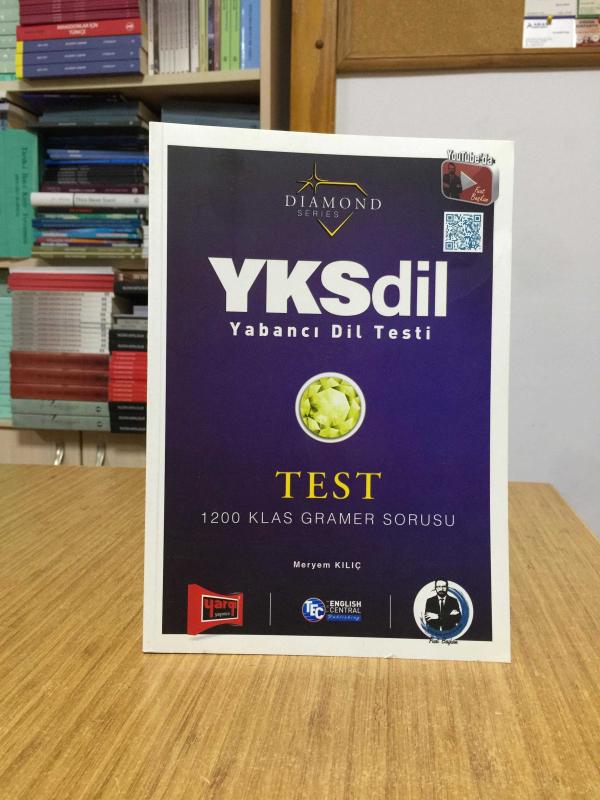YKSDİL Yabancı Dil Testi 1200 Klas Gramer Sorusu Diamond Series Yargı Yayınları