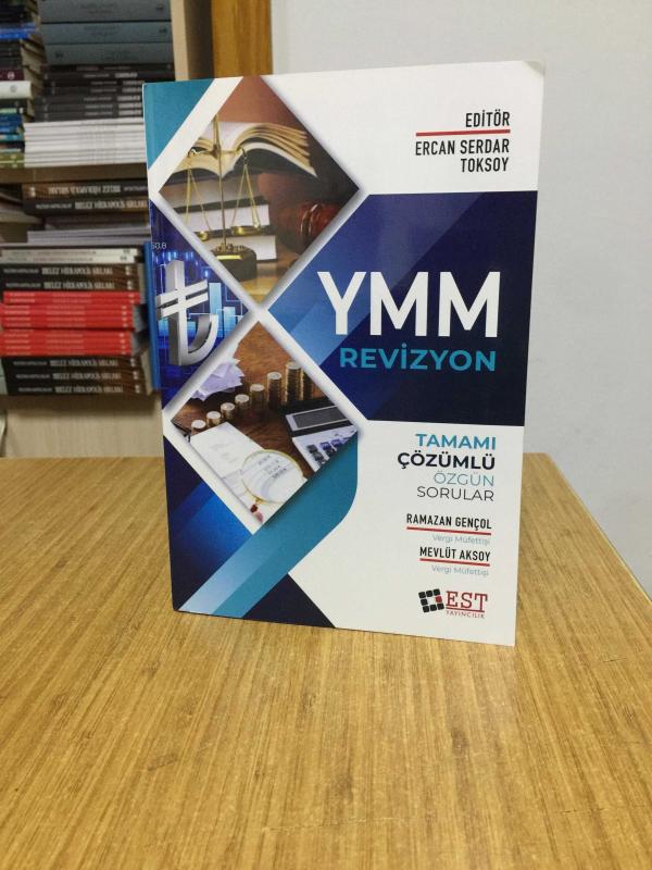 YMM Revizyon Tamamı Çözümlü Özgün Sorular