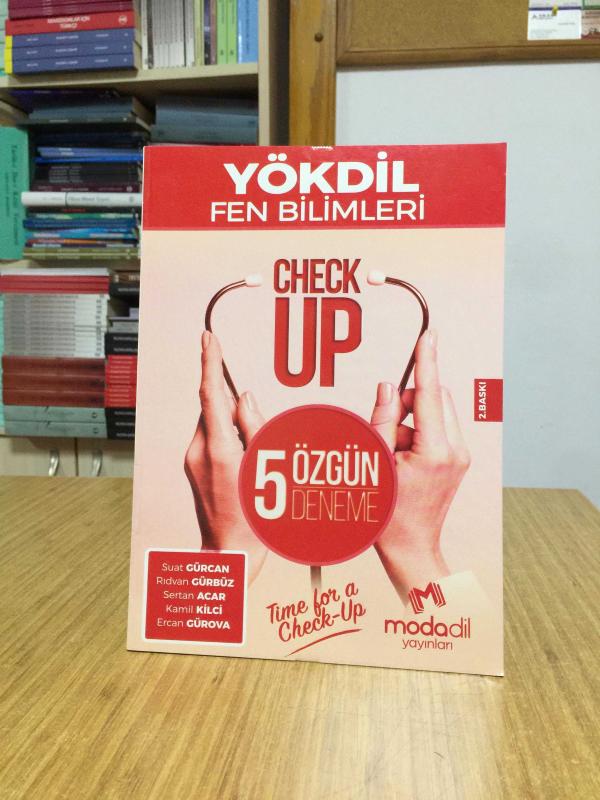 YÖKDİL Fen Bilimleri Check Up 5 Özgün Deneme Sınavı Modadil Yayınları 2.Baskı