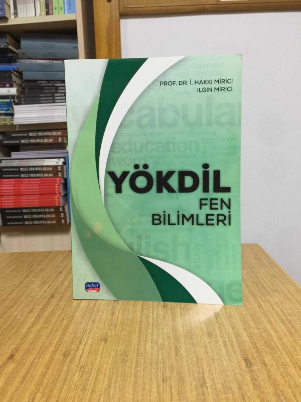 YÖKDİL Fen Bilimleri Nobel Sınav Yayınları