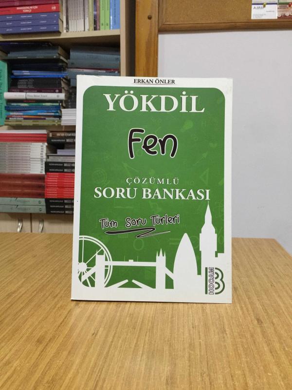 YÖKDİL Fen Çözümlü Soru Bankası Benim Hocam Yayınları (Son 10 Sayfa ters basılmış)