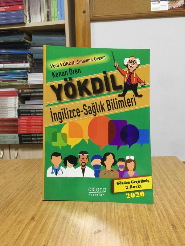 YÖKDİL İngilizce Sağlık Bilimleri (2. baskı)