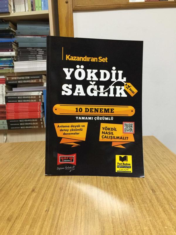 YÖKDİL Sağlık Bilimleri Tamamı Çözümlü 10 Fasikül Deneme 12. Baskı Yargı Yayınları