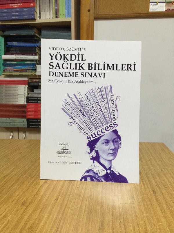 YÖKDİL Sağlık Bilimleri Video Çözümlü 5 Deneme Sınavı Ankara Dil Akademisi