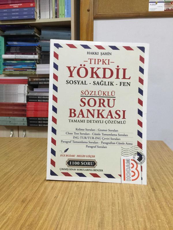 YÖKDİL Sosyal Sağlık Fen Sözlüklü Soru Bankası Benim Hocam Yayınları