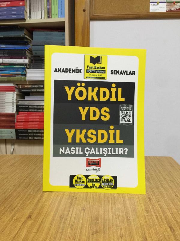 YÖKDİL YDS YKSDİL Akademik Sınavlar Nasıl Çalışılır Yargı Yayınları