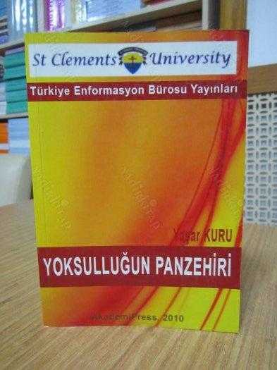 Yoksulluğun Panzehiri - Yaşar Kuru ( Sosyoloji Doktora Tezi )