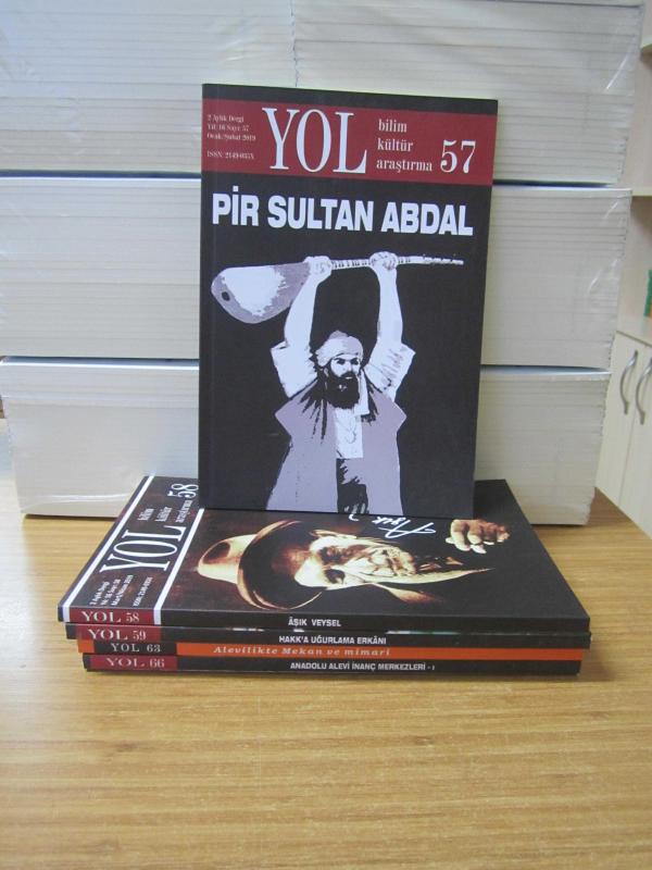 YOL Bilim Kültür Araştırma Dergisi - 2018-2020 Yılları 6 Sayı TAKIM (55-57-58-59-63-66) - [Sahibi: Gülağ Öz]