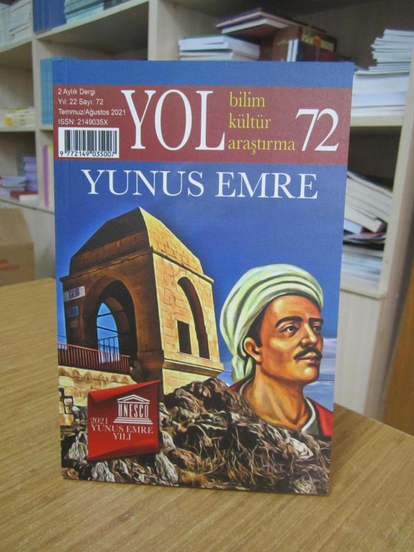 YOL Bilim Kültür Araştırma Dergisi - Sayı 72 - Temmuz Ağustos 2021 [Sahibi: Gülağ Öz]