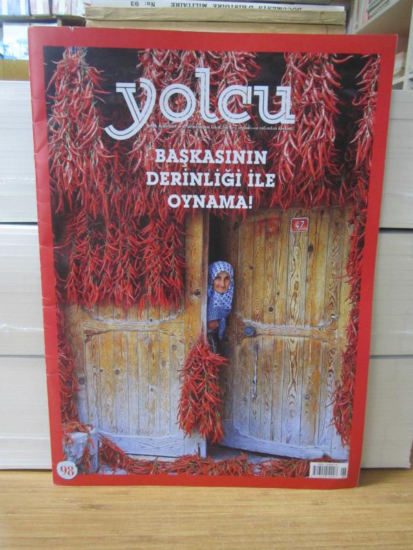 YOLCU Dergisi - Sayı 98