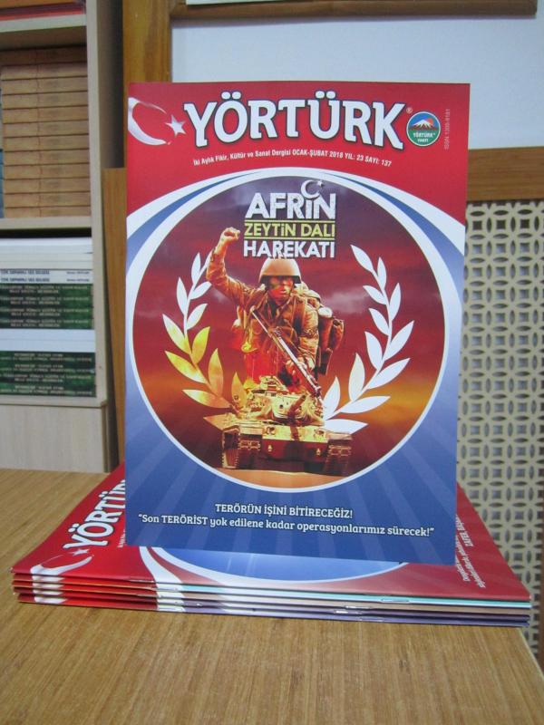 YÖRTÜRK DERGİSİ - 2018 Yılı Tüm Sayılar TAKIM (Sayılar: 137-138-139-140-141-142)