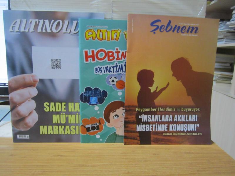 YÖRTÜRK DERGİSİ - 2019 Yılı Tüm Sayılar TAKIM (Sayılar: 143-144-145-146-147-148)