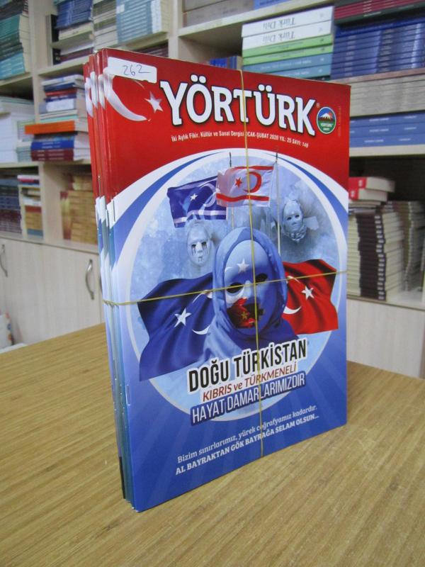 YÖRTÜRK DERGİSİ - 2020 Yılı Tüm Sayılar TAKIM (Sayılar: 149-150-151-152-153-154)