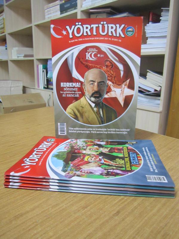 YÖRTÜRK DERGİSİ - 2021 Yılı 5 Sayı TAKIM (Sayılar: 155-156-157-159-160)