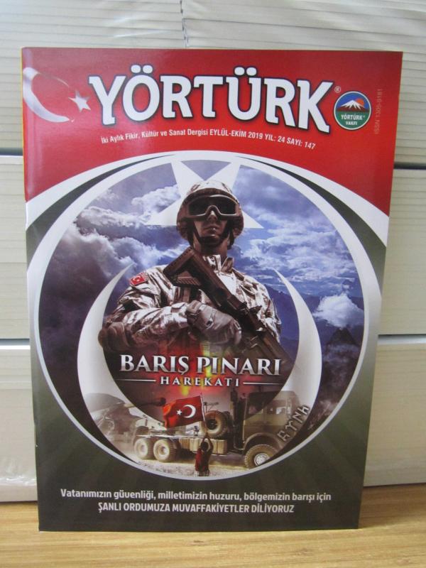 YÖRTÜRK DERGİSİ - Sayı 147 - Eylül Ekim 2019