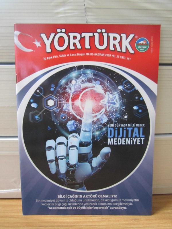 YÖRTÜRK DERGİSİ - Sayı 151 - Mayıs Haziran 2020