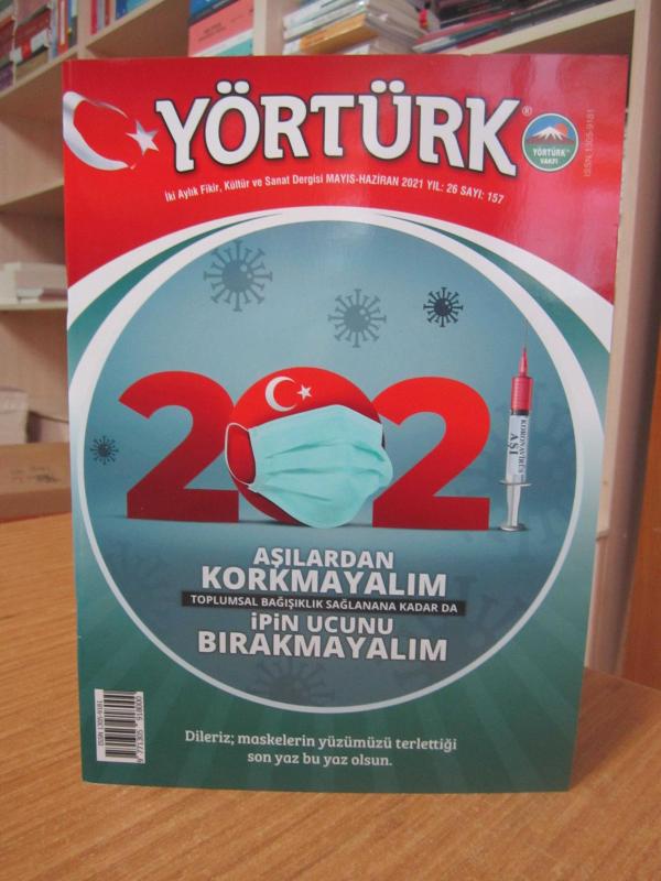 YÖRTÜRK DERGİSİ - Sayı 157 - Mayıs Haziran 2021