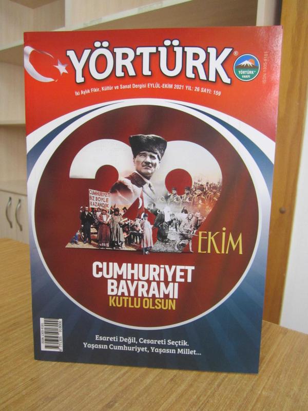 YÖRTÜRK DERGİSİ - Sayı 159 - Eylül Ekim 2021