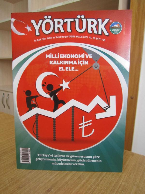YÖRTÜRK DERGİSİ - Sayı 160 - Kasım Aralık 2021