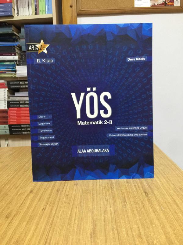 YÖS Matematik 2 - 2. Kitap