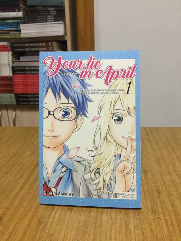 Your Lie in April (Nisan Yalanı) 2 - Naoshi Arakawa