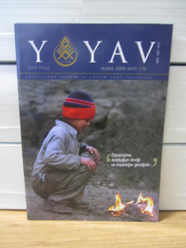 YOYAV Dergisi - Sayı 170 - Aralık 2006 - Yoksullara Yardım ve Eğitim Vakfı Yayınları
