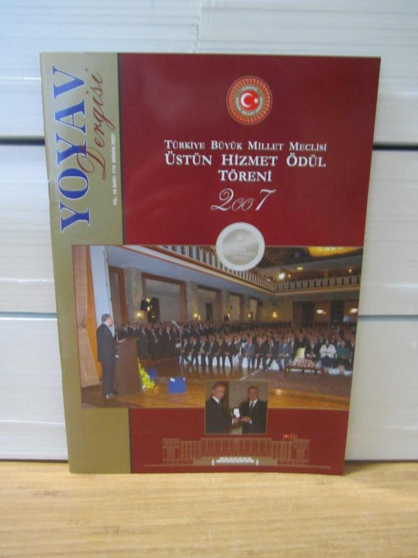 YOYAV Dergisi - Sayı 174 - Nisan 2007 - Yoksullara Yardım ve Eğitim Vakfı Yayınları