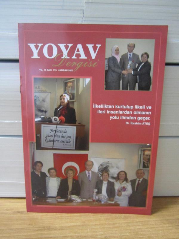 YOYAV Dergisi - Sayı 176 - Haziran 2007 - Yoksullara Yardım ve Eğitim Vakfı Yayınları