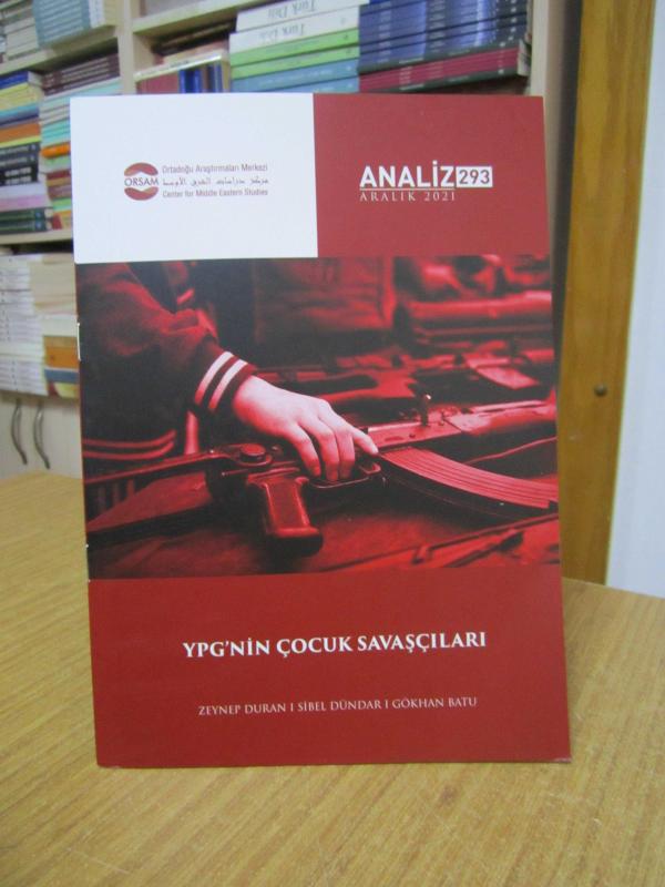 YPG'nin Çocuk Savaşçıları / ORSAM Analiz 293 / Aralık 2021