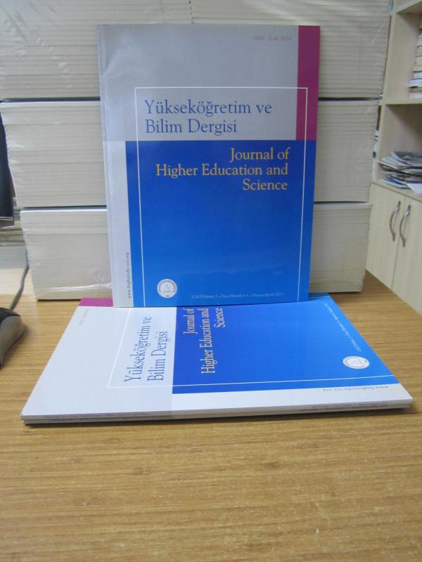 Yükseköğretim ve Bilim Dergisi - 2011 Yılı 3 Sayı TAKIM (Cilt 1 Sayı 1 - Cilt 1 Sayı 2 - Cilt 1 Sayı 3) - Zonguldak Karaelmas Üniversitesi