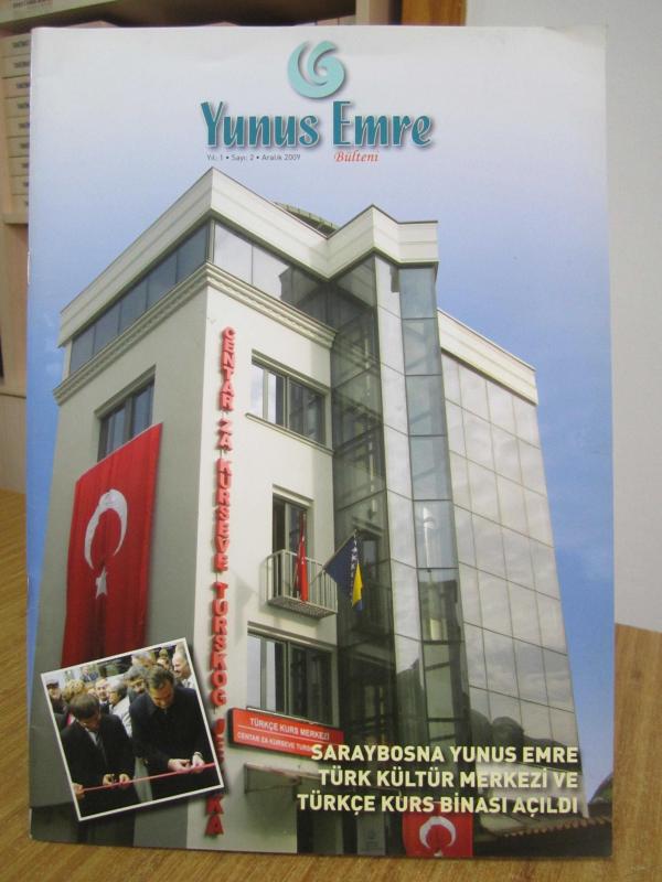 Yunus Emre Bülteni - Yıl 1 Sayı 2 - Aralık 2009