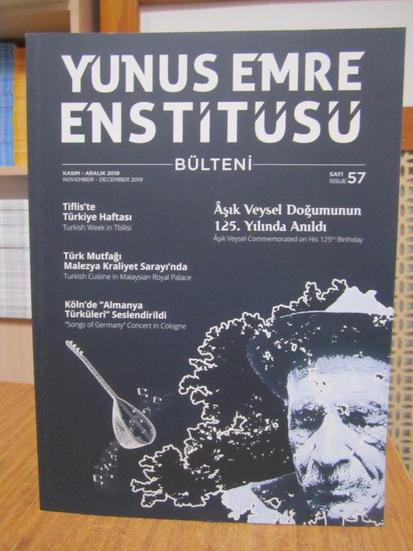 Yunus Emre Enstitüsü Bülteni - Sayı 57 - Kasım Aralık 2019