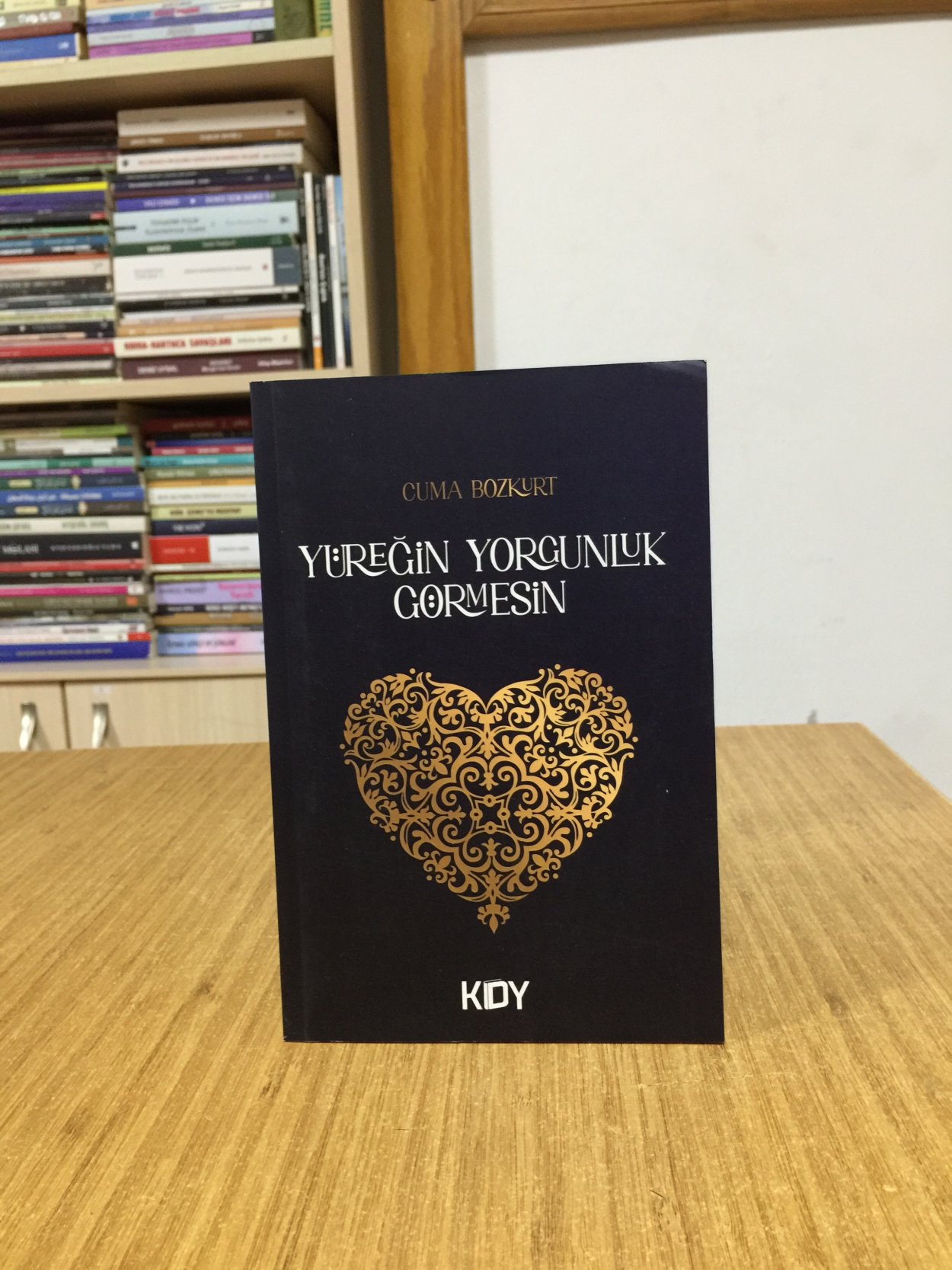 Yüreğin Yorgunluk Görmesin - Cuma Bozkurt