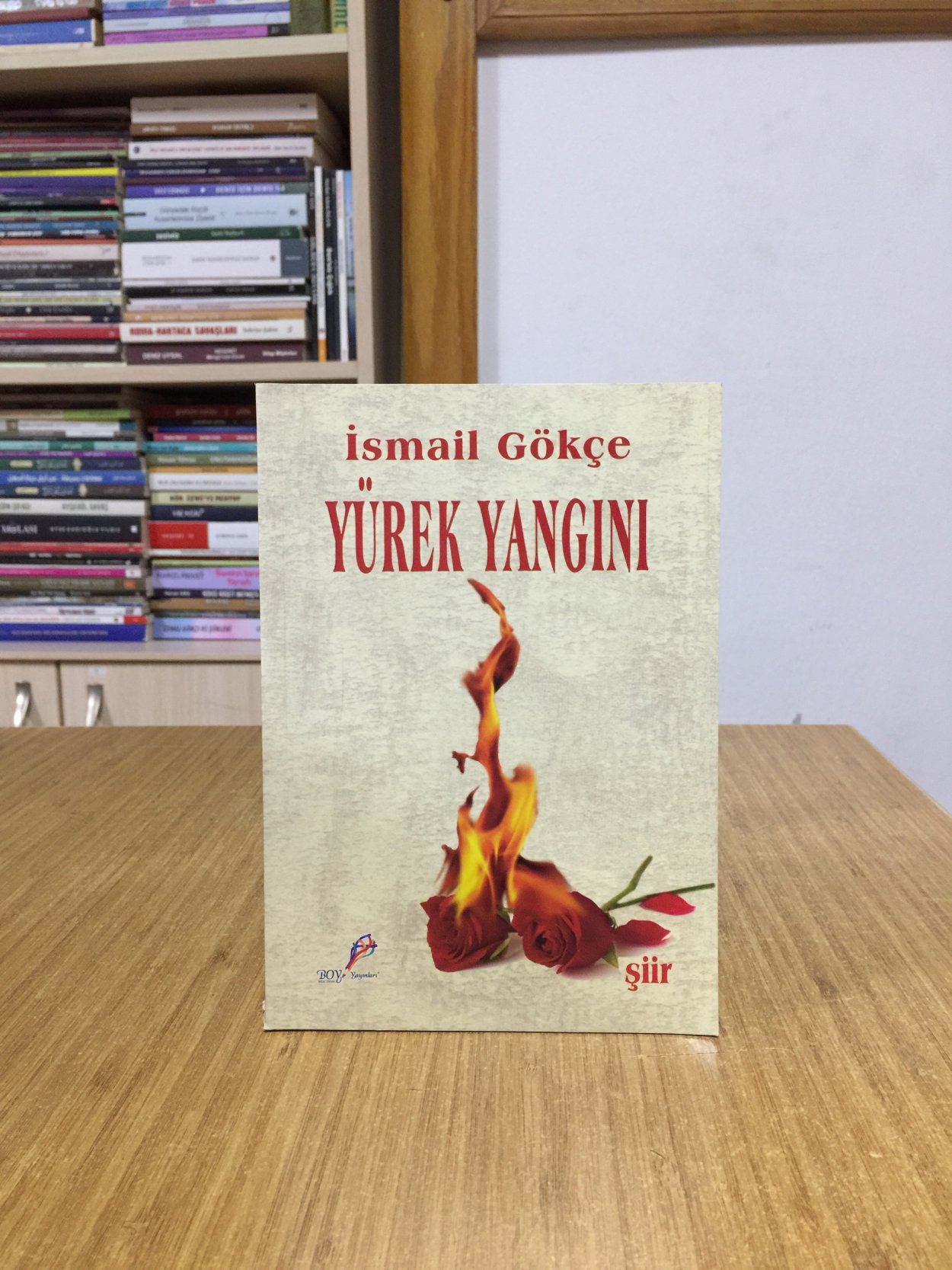 Yürek Yangını - İsmail Gökçe