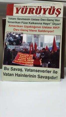 YÜRÜYÜŞ Haftalık Siyasi Dergi - Sayı 23 - 25 Aralık 2011
