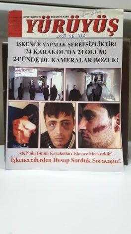 YÜRÜYÜŞ Haftalık Siyasi Dergi - Sayı 24 - 24 Haziran 2012