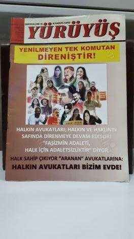 YÜRÜYÜŞ Haftalık Siyasi Dergi - Sayı 86 - 30 Eylül 2018