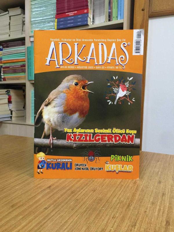 Zafer Arkadaş Dergisi - Sayı 22 - Ağustos 2023