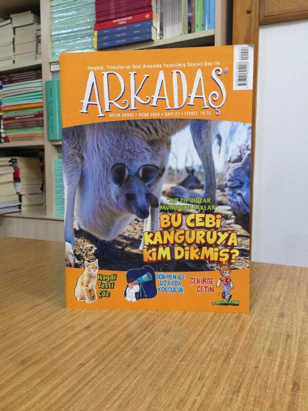 Zafer Arkadaş Dergisi - Sayı 27 - Ocak 2024