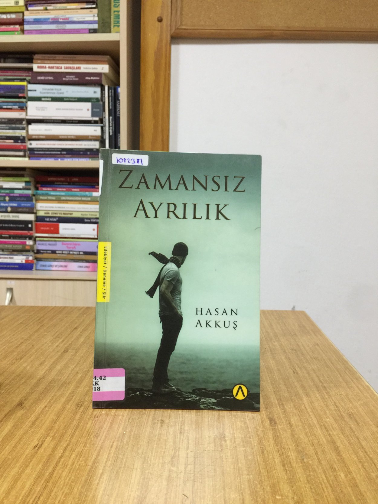 Zamansız Ayrılık - Hasan Akkuş